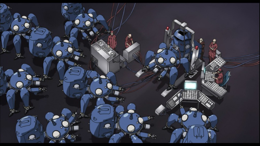 08 - ai robots tachikoma